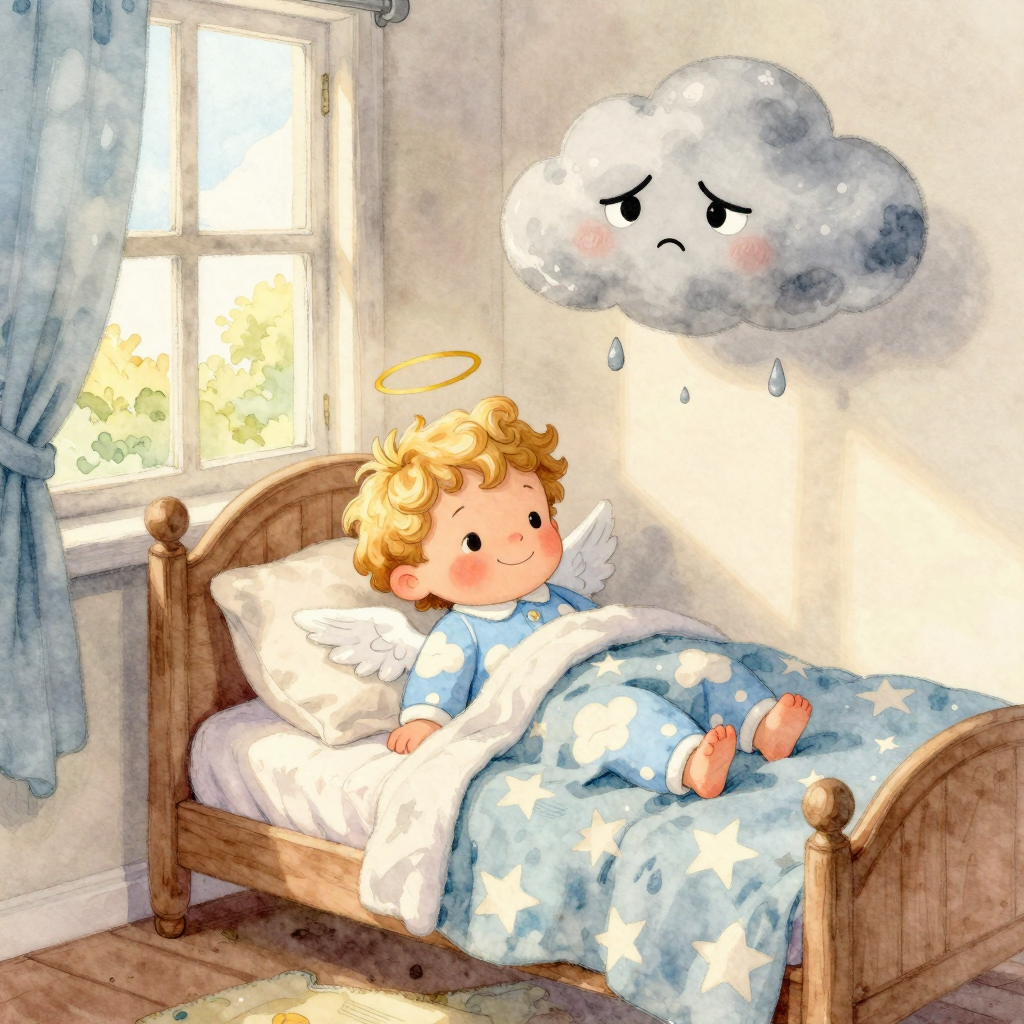A Cloudy Morning