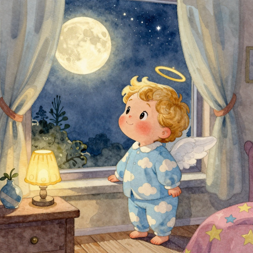 A Moonlit Question