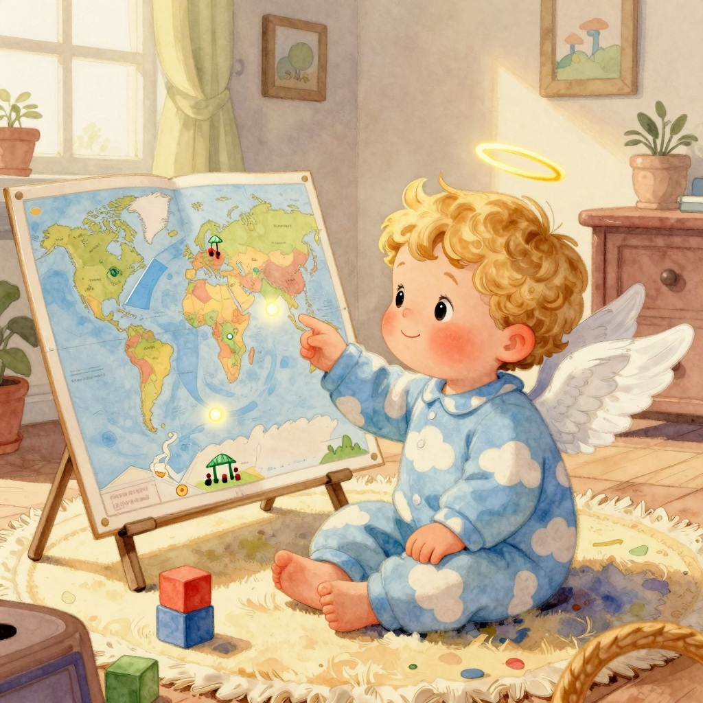 A Map on the Rug